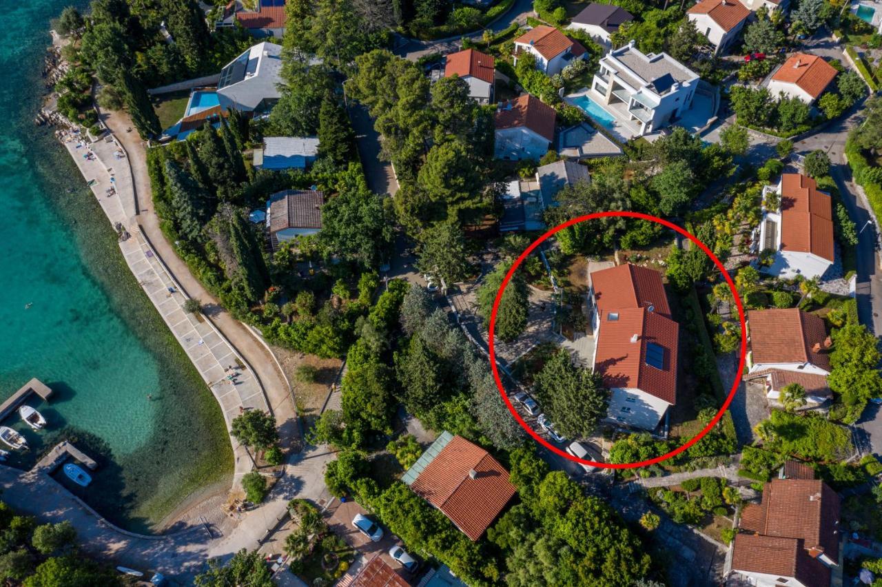 Apartment Nada 1 Малинска Экстерьер фото
