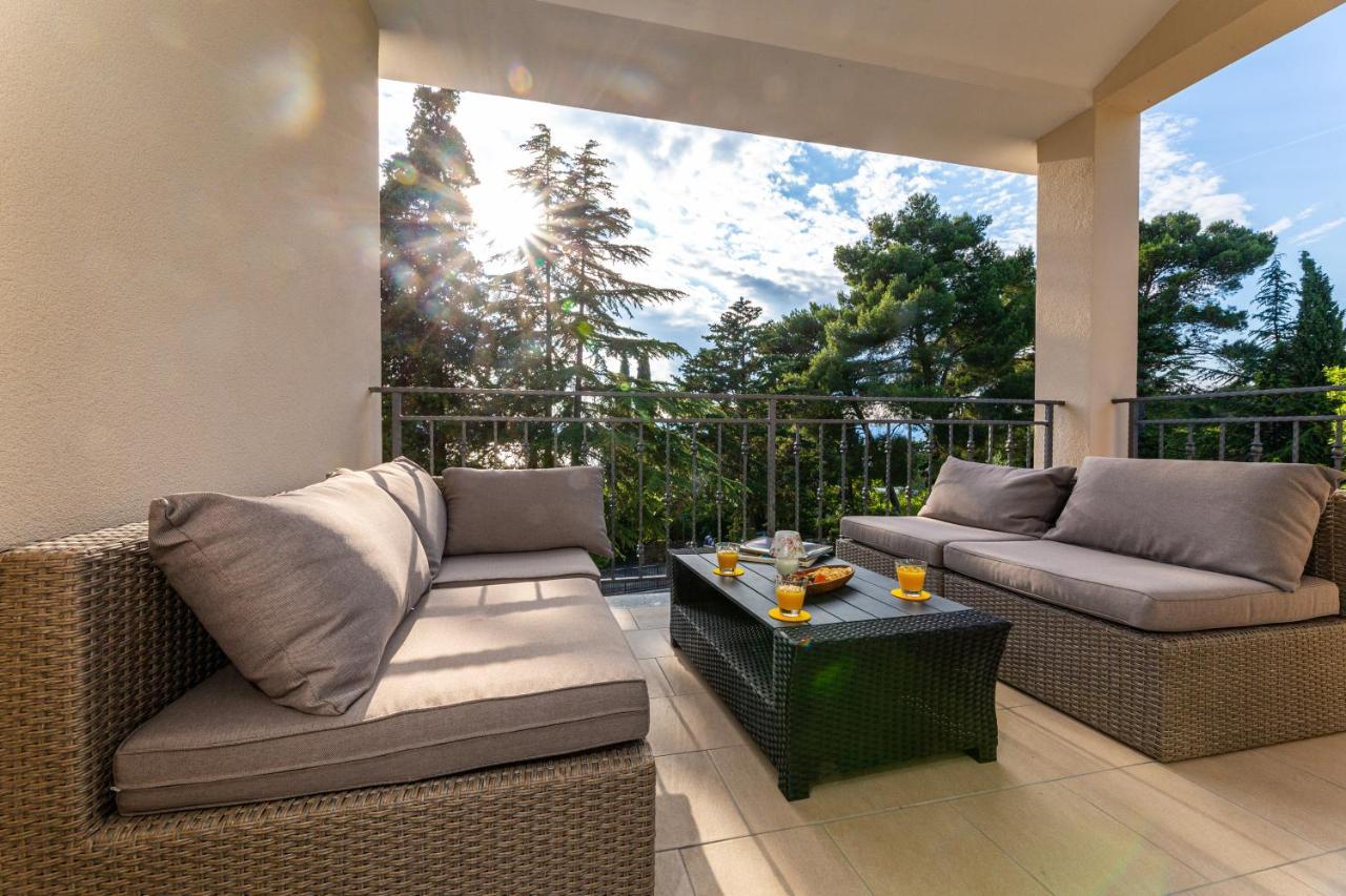Apartment Nada 1 Малинска Экстерьер фото