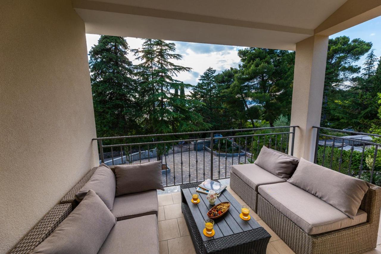 Apartment Nada 1 Малинска Экстерьер фото