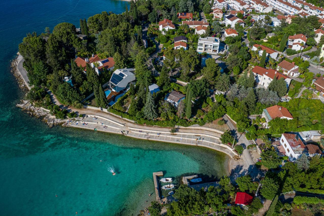 Apartment Nada 1 Малинска Экстерьер фото