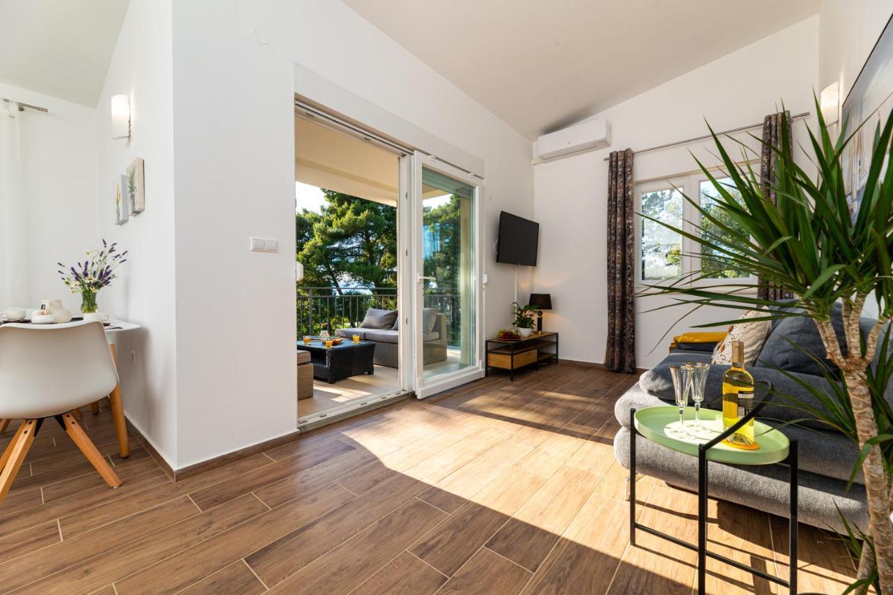 Apartment Nada 1 Малинска Экстерьер фото