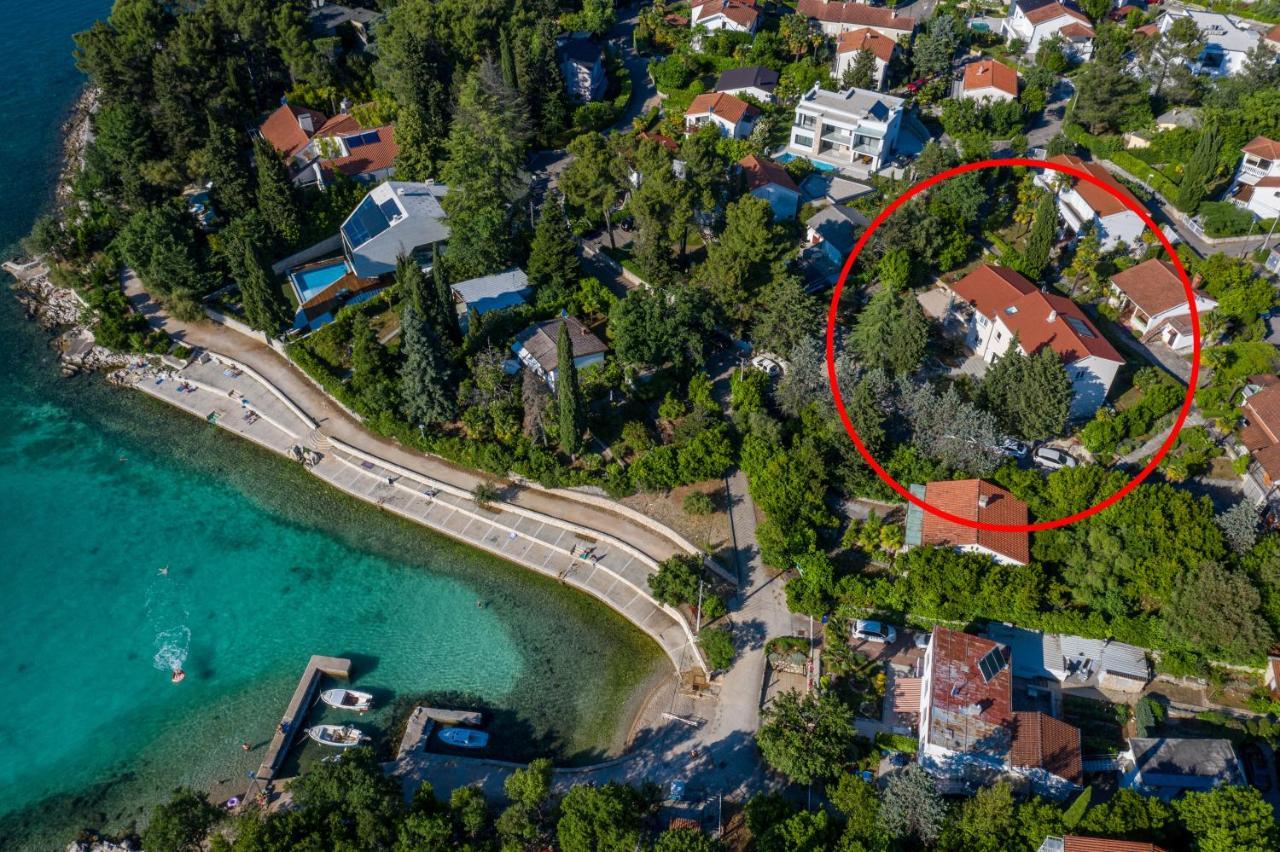 Apartment Nada 1 Малинска Экстерьер фото