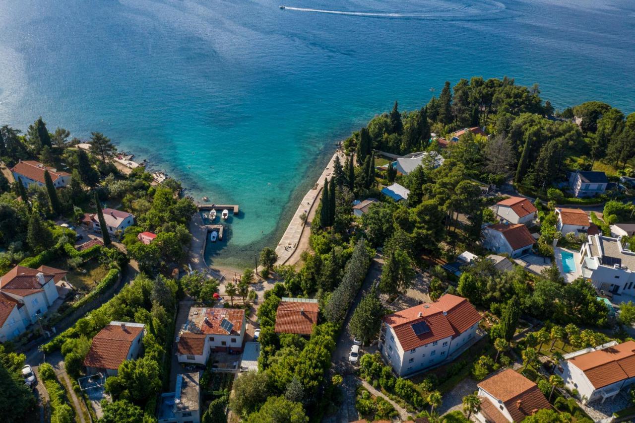 Apartment Nada 1 Малинска Экстерьер фото